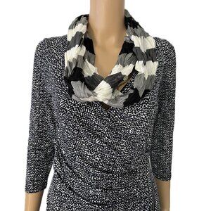 1 PC Women Infinity Crinkle Light Weight Wrap Fashion Circle Loop Scarf